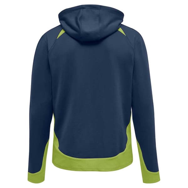 Hummel Fuld Lynlå Sweatshirt Lead Poly Blå L Mand