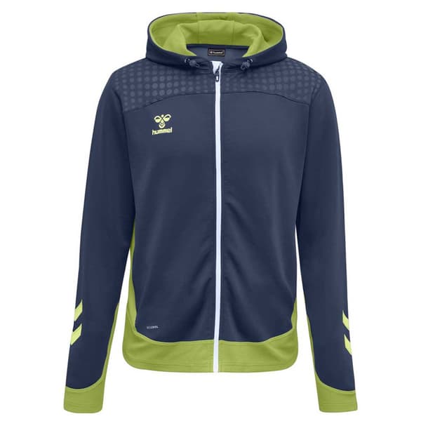 Hummel Fuld Lynlå Sweatshirt Lead Poly Blå L Mand