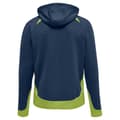 Miniatyrbillede 2 af 3: Hummel Fuld Lynlå Sweatshirt Lead Poly Blå XL Mand
