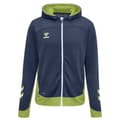 Miniatyrbillede 1 af 3: Hummel Fuld Lynlå Sweatshirt Lead Poly Blå XL Mand