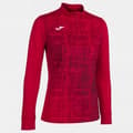 Miniatyrbillede 3 af 5: Joma Sweatshirt Elite Viii Rød M Kvinde