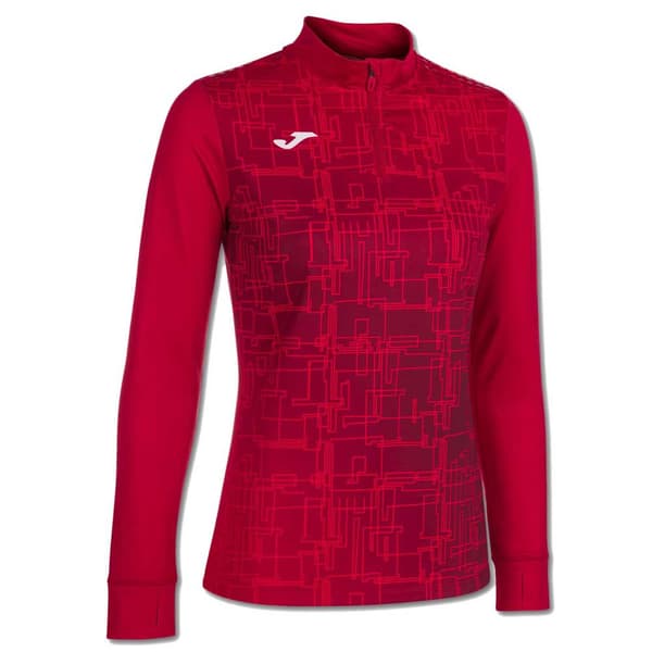 Joma Tröja Elite Viii Röd M Kvinna