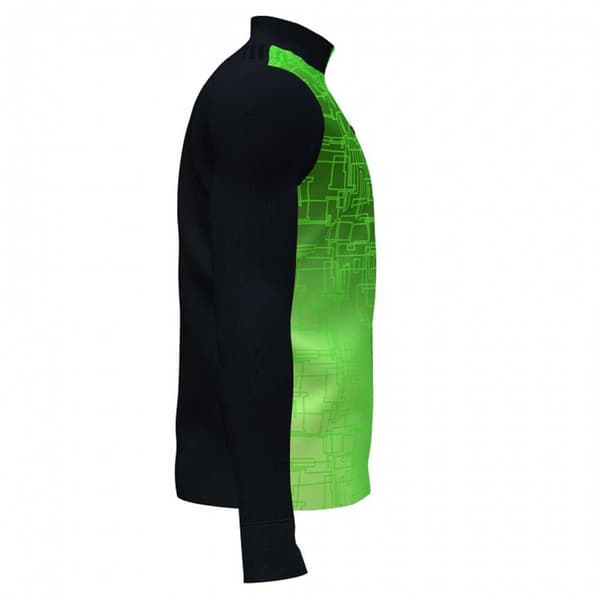 Joma Sweatshirt Elite Viii Gul,Sort S Mand