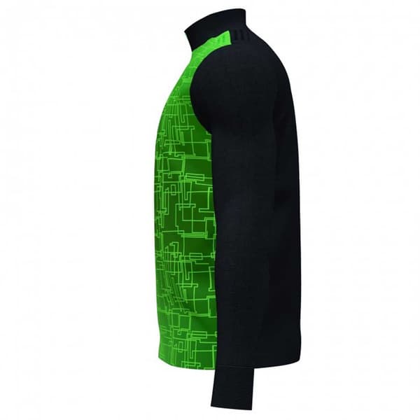 Joma Sweatshirt Elite Viii Gul,Sort S Mand