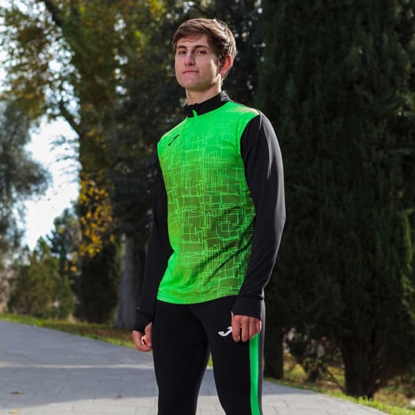 Joma Sweatshirt Elite Viii Gul,Sort S Mand