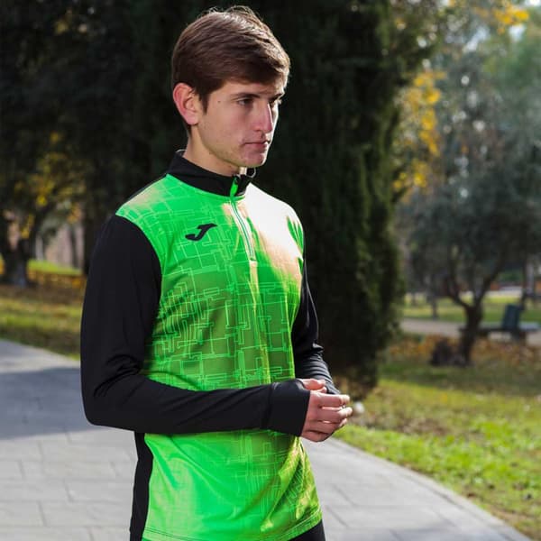 Joma Sweatshirt Elite Viii Gul,Sort S Mand