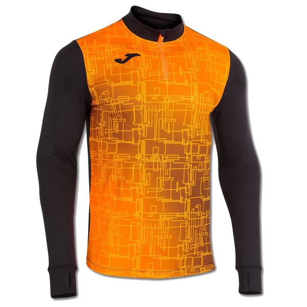 Joma Sweatshirt Elite Viii Orange,Sort M Mand