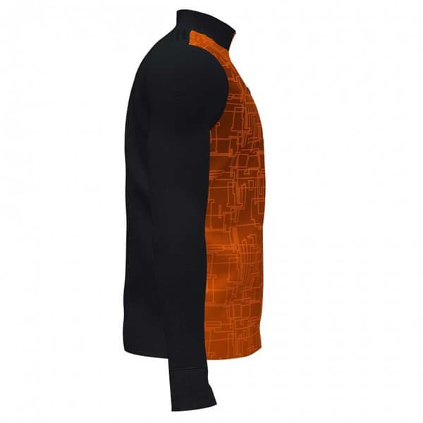 Joma Sweatshirt Elite Viii Orange,Sort M Mand
