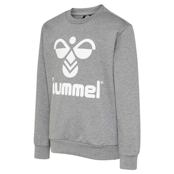 Hummel Sweatshirt Dos Grå 12 Years Dreng