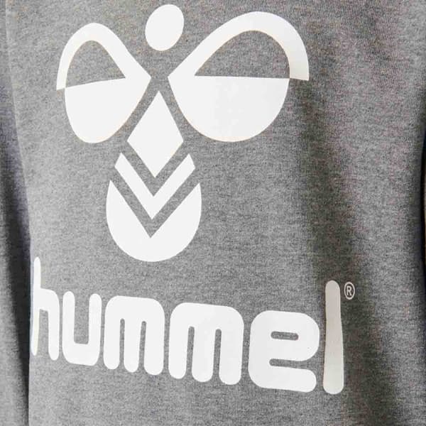 Hummel Sweatshirt Dos Grå 12 Years Dreng