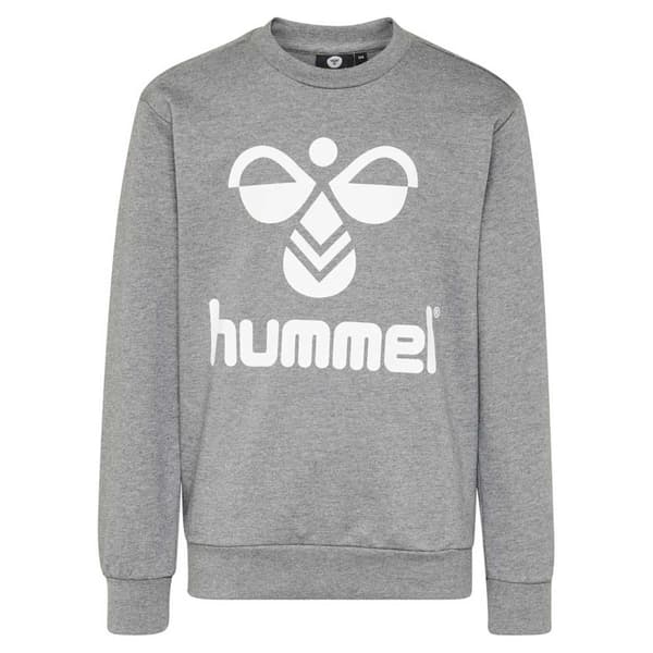 Hummel Sweatshirt Dos Grå 12 Years Dreng