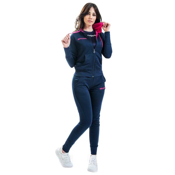 Givova Verryttelypuku Lady Violetti L Nainen