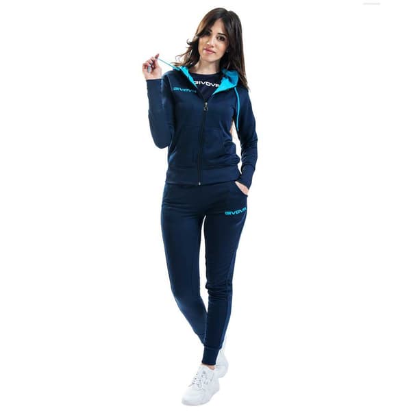 Givova Verryttelypuku Lady Sininen 3XL Nainen