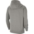 Miniatyrbild 2 av 2: Nike Sweatshirt Med Full Dragkedja Park Fleece Grå M Man