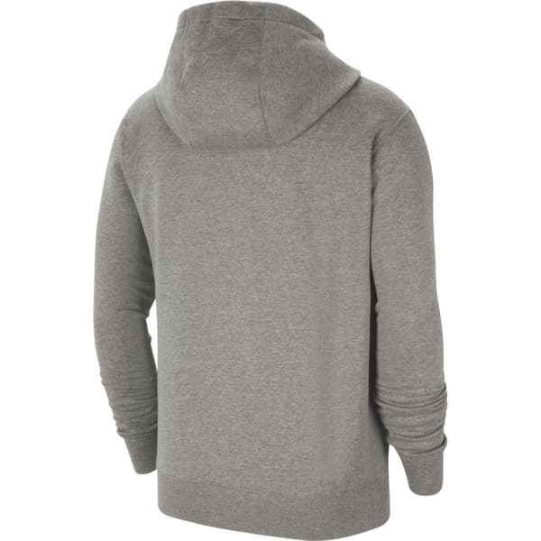 Nike Sweatshirt Med Full Dragkedja Park Fleece Grå M Man