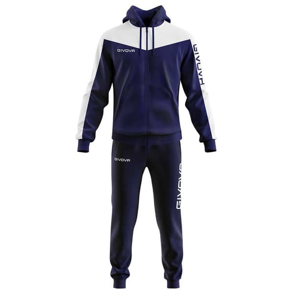 Givova Verryttelypuku Roma Sininen 2XL Mies