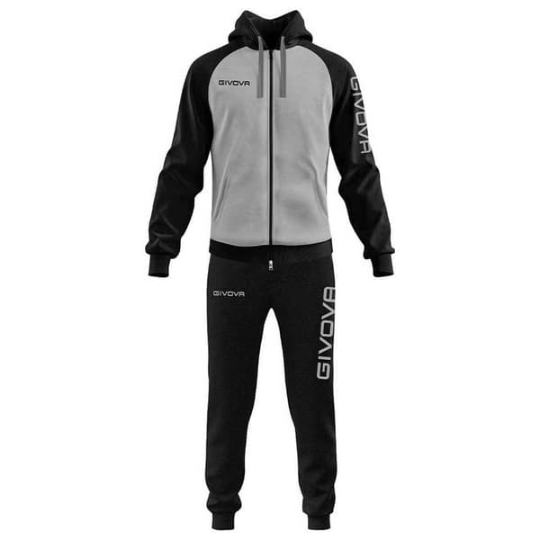 Givova Verryttelypuku Super King Harmaa 3XL Mies