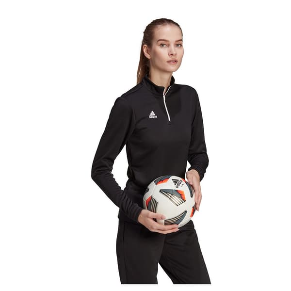 Adidas Sweatshirt Entrada 22 Training Sort S / Regular Kvinde