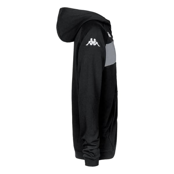 Kappa Sweatshirt Med Full Dragkedja Dacciozi Svart M Man
