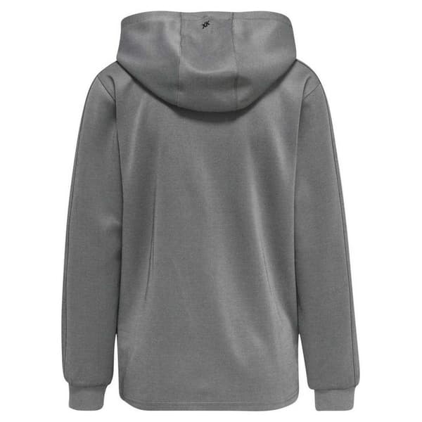 Hummel Full Vetoketjullinen Villapaita Core Xk Poly Harmaa XL Nainen