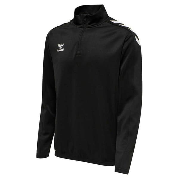 Hummel Halv Lynlå Sweatshirt Core Xk Poly Sort 2XL Mand