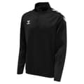 Miniatyrbillede 3 af 5: Hummel Halv Lynlå Sweatshirt Core Xk Poly Sort 2XL Mand