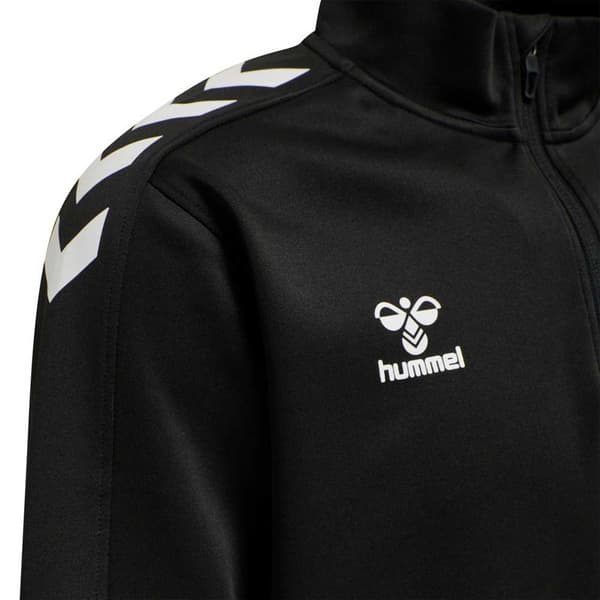 Hummel Halv Lynlå Sweatshirt Core Xk Poly Sort 2XL Mand
