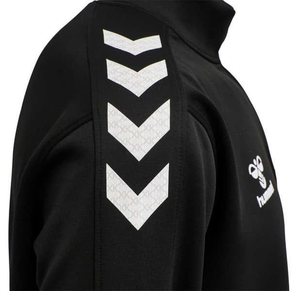 Hummel Halv Lynlå Sweatshirt Core Xk Poly Sort 2XL Mand