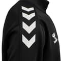 Miniatyrbillede 5 af 5: Hummel Halv Lynlå Sweatshirt Core Xk Poly Sort 2XL Mand