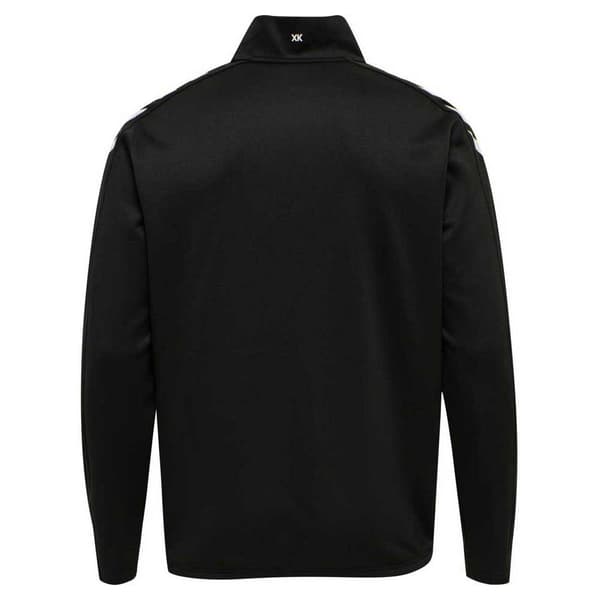 Hummel Halv Lynlå Sweatshirt Core Xk Poly Sort 2XL Mand