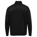 Miniatyrbillede 2 af 5: Hummel Halv Lynlå Sweatshirt Core Xk Poly Sort 2XL Mand