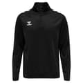 Miniatyrbillede 1 af 5: Hummel Halv Lynlå Sweatshirt Core Xk Poly Sort 2XL Mand