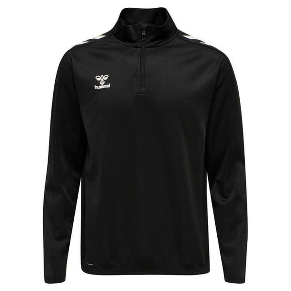Hummel Halv Lynlå Sweatshirt Core Xk Poly Sort 2XL Mand