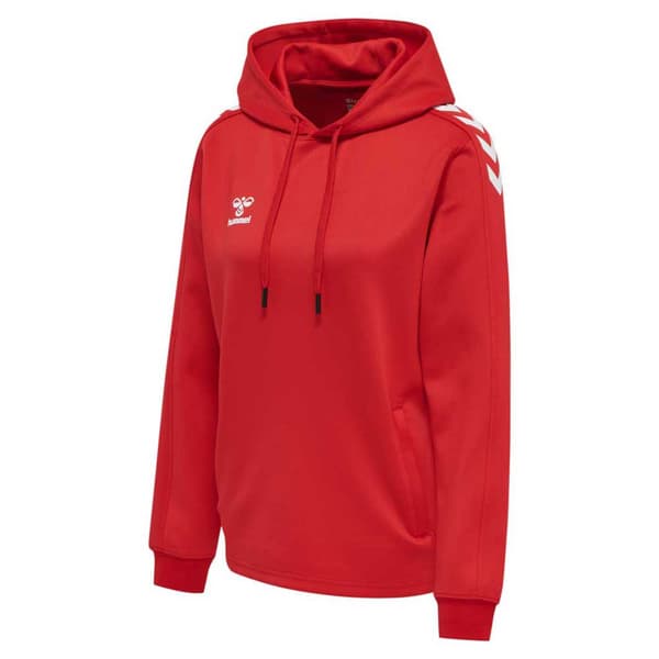 Hummel Luvtröja Core Xk Poly Röd XL Kvinna