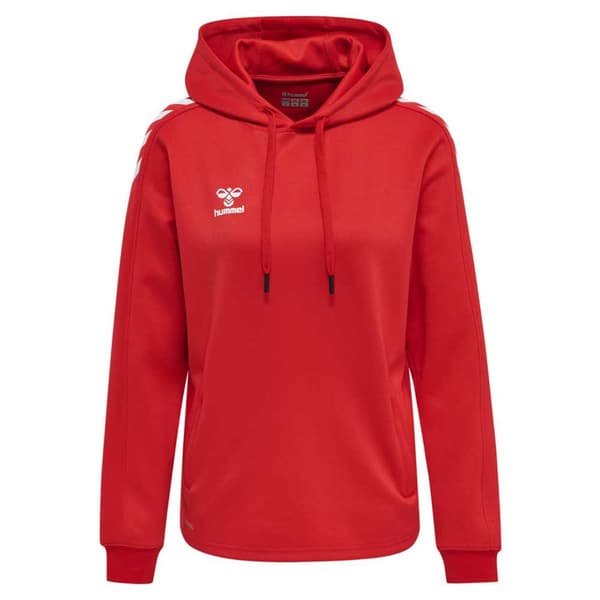 Hummel Luvtröja Core Xk Poly Röd XL Kvinna
