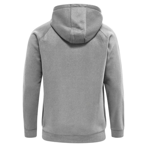 Hummel Sweatshirt Med Fuld Lynlås Red Classic Grå 2XL Mand