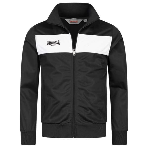 Lonsdale Jakke Alnwick Sort S Mand