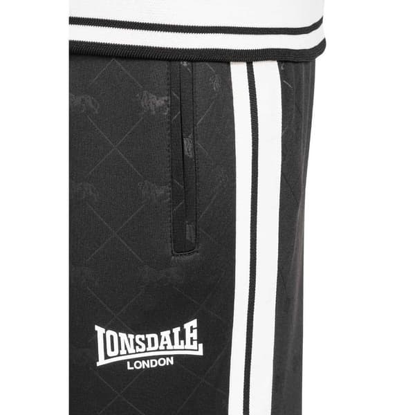 Lonsdale Verryttelypuku Ashwell Musta L Mies