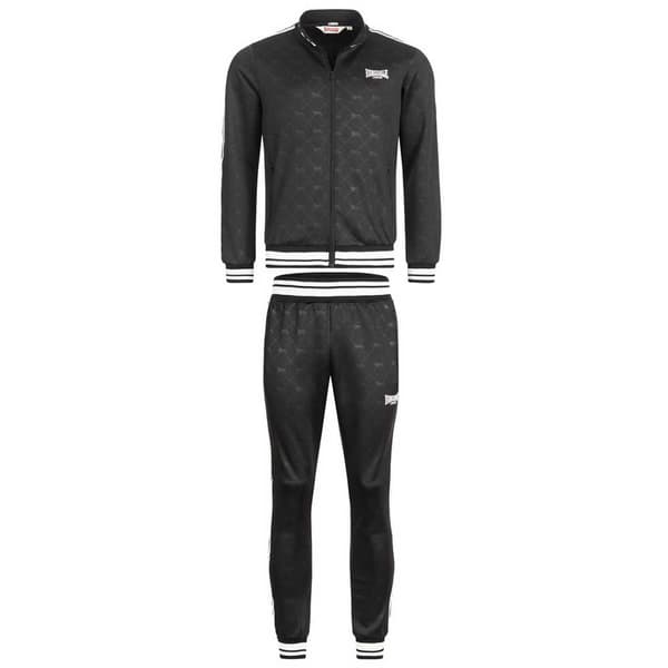Lonsdale Verryttelypuku Ashwell Musta L Mies