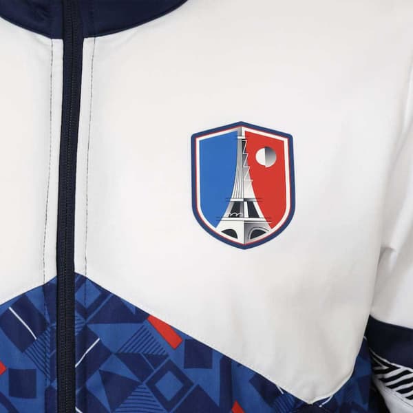 Umbro Frankrig Jakke World Cup 2022 Blå M Mand