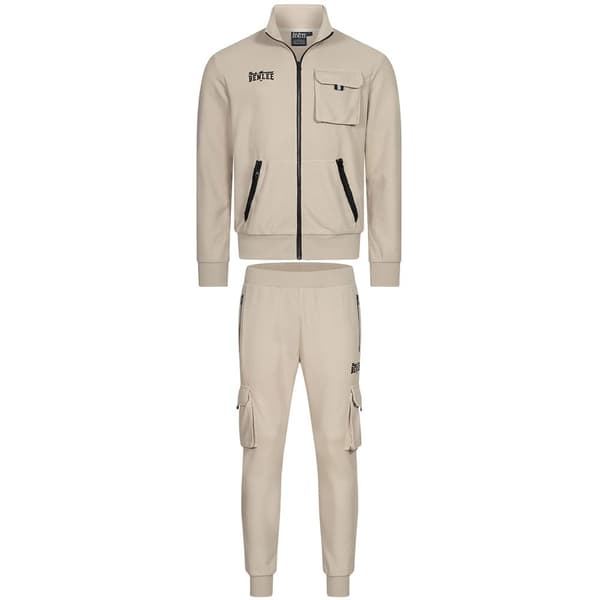 Lonsdale Träningsdräkt Camarillo Beige M Man