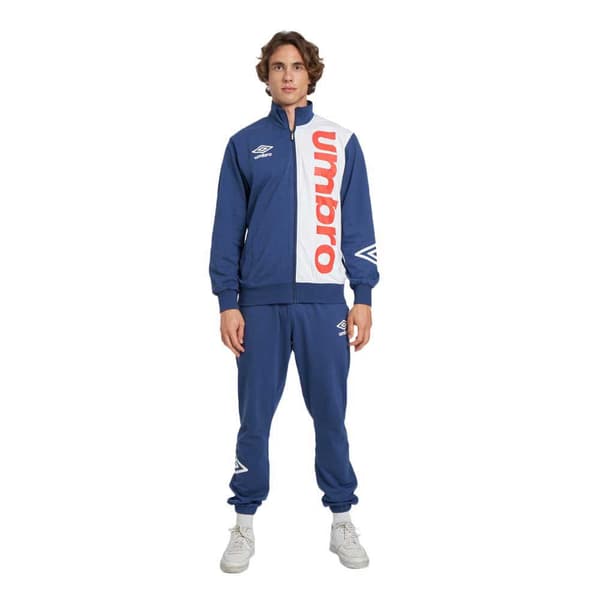 Umbro Träningsoverall Chandal Blå S Man