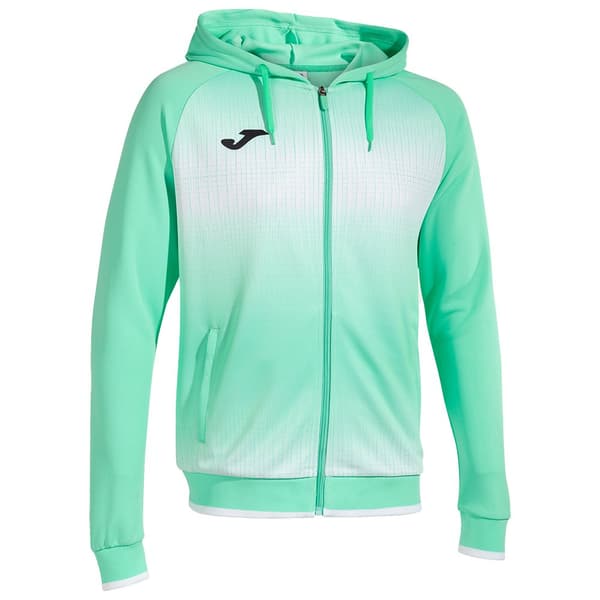 Joma Sweatshirt Med Fuld Lynlås Tiger V Grøn L Mand
