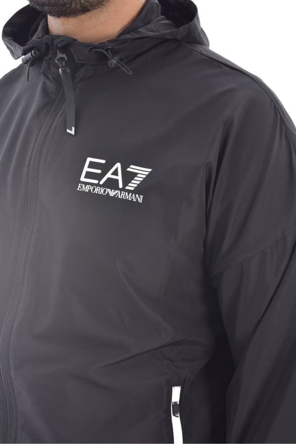 Ea7 Emporio Armani Træningsdragt 8npv08 Pn4hz Sort XS Mand