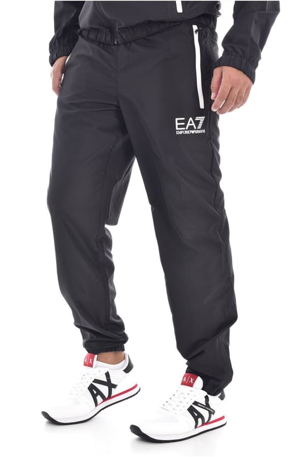 Ea7 Emporio Armani Træningsdragt 8npv08 Pn4hz Sort XS Mand