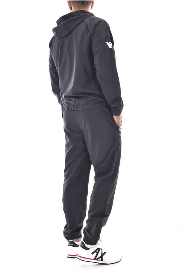 Ea7 Emporio Armani Træningsdragt 8npv08 Pn4hz Sort XS Mand
