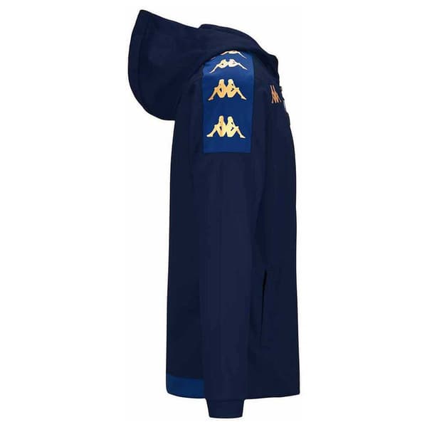Kappa Full Vetoketjullinen Villapaita Grevolo Sininen 10 Years Poika