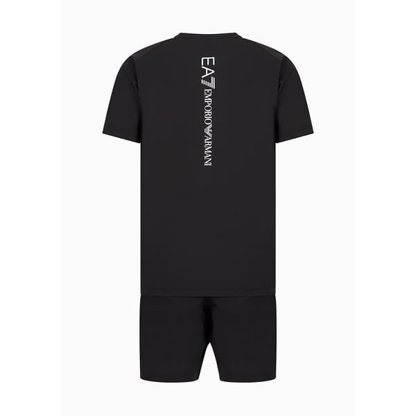 Ea7 Emporio Armani Træningsdragt 8npv03 Sort M Mand