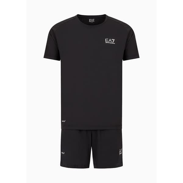 Ea7 Emporio Armani Træningsdragt 8npv03 Sort M Mand