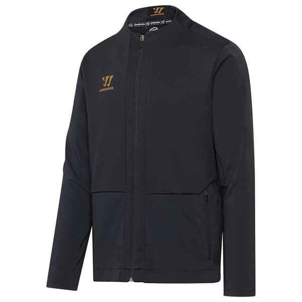 Warrior Sweatshirt Med Full Dragkedja Aurum Tech Svart L